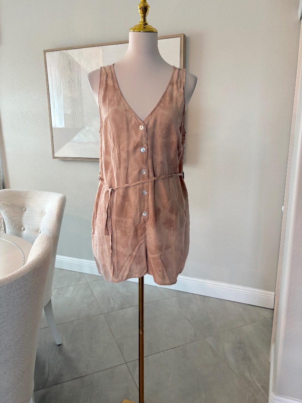 NWT Cloth & Stone Romper